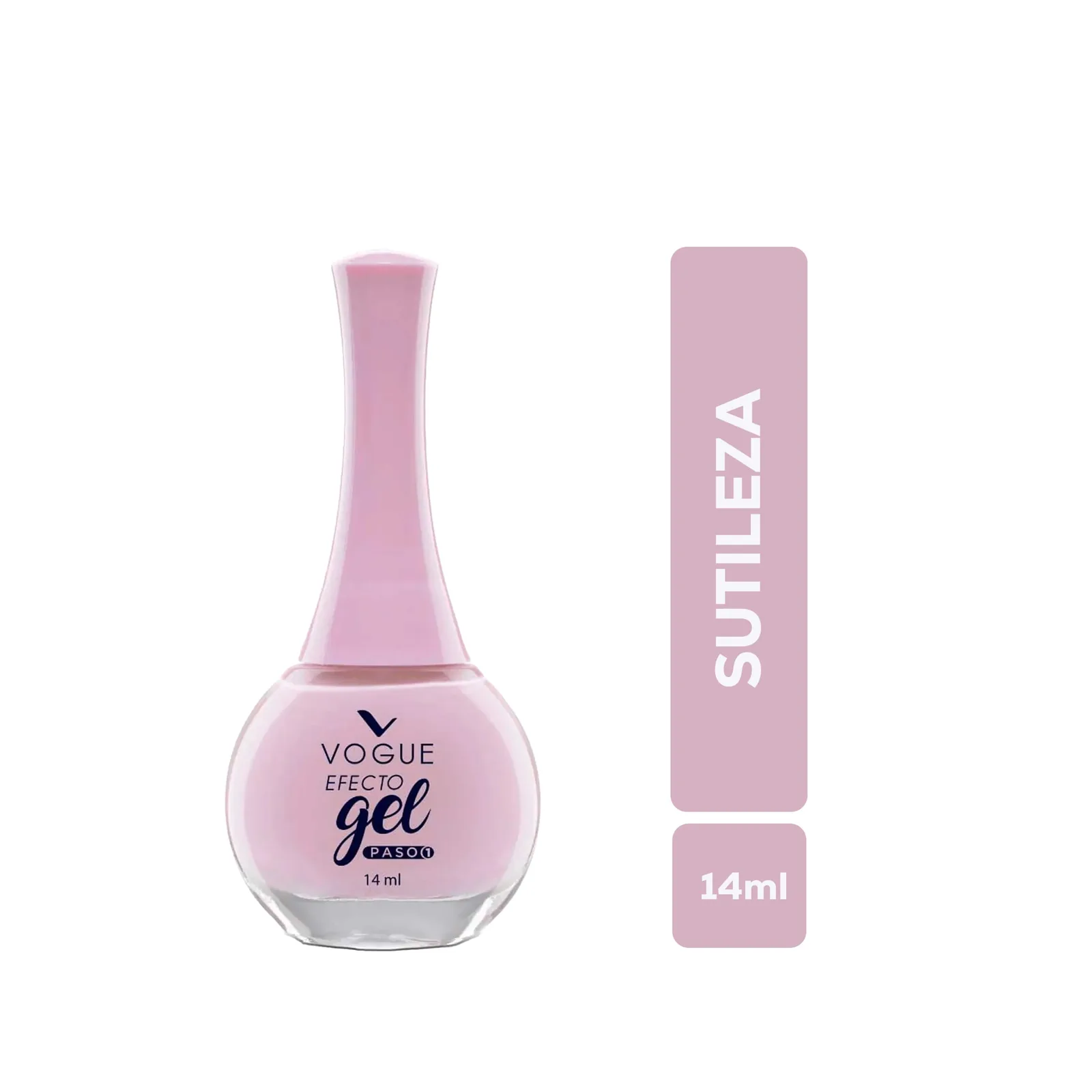 Esmalte efecto gel Vogue – Sutileza