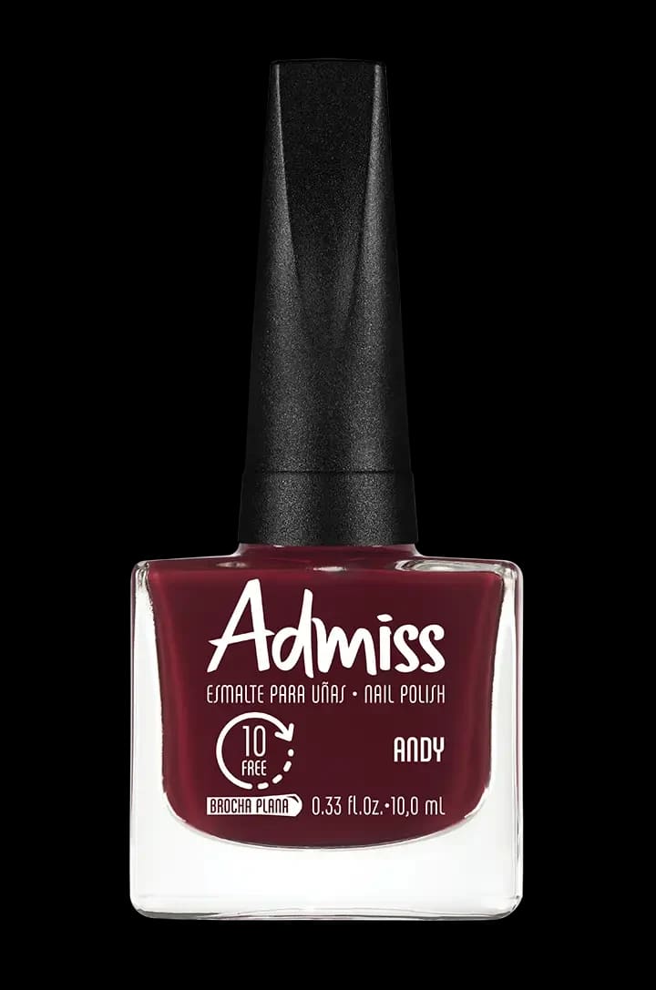 Esmaltes tradicionales Admiss 10 ml Adriano