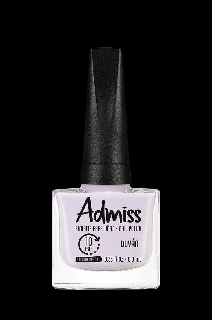 Esmaltes tradicionales Admiss 10 ml Duvan ADMISS
