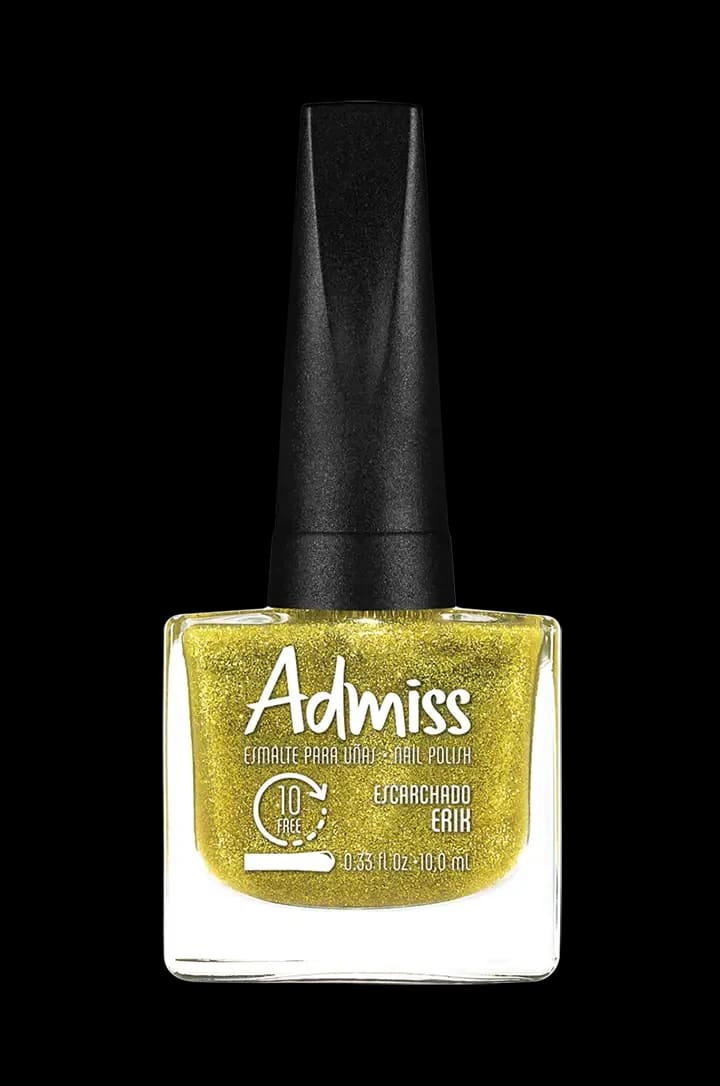 Esmaltes tradicionales Admiss 10 ml Erik ADMISS