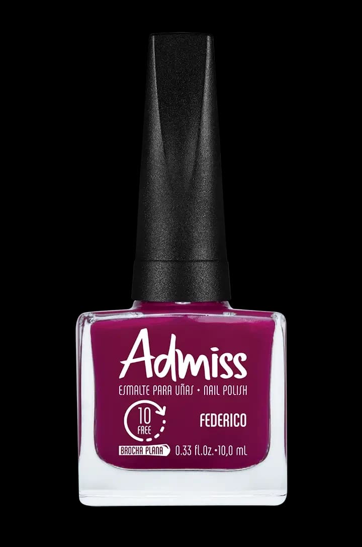 Esmaltes tradicionales Admiss 10 ml Federico ADMISS