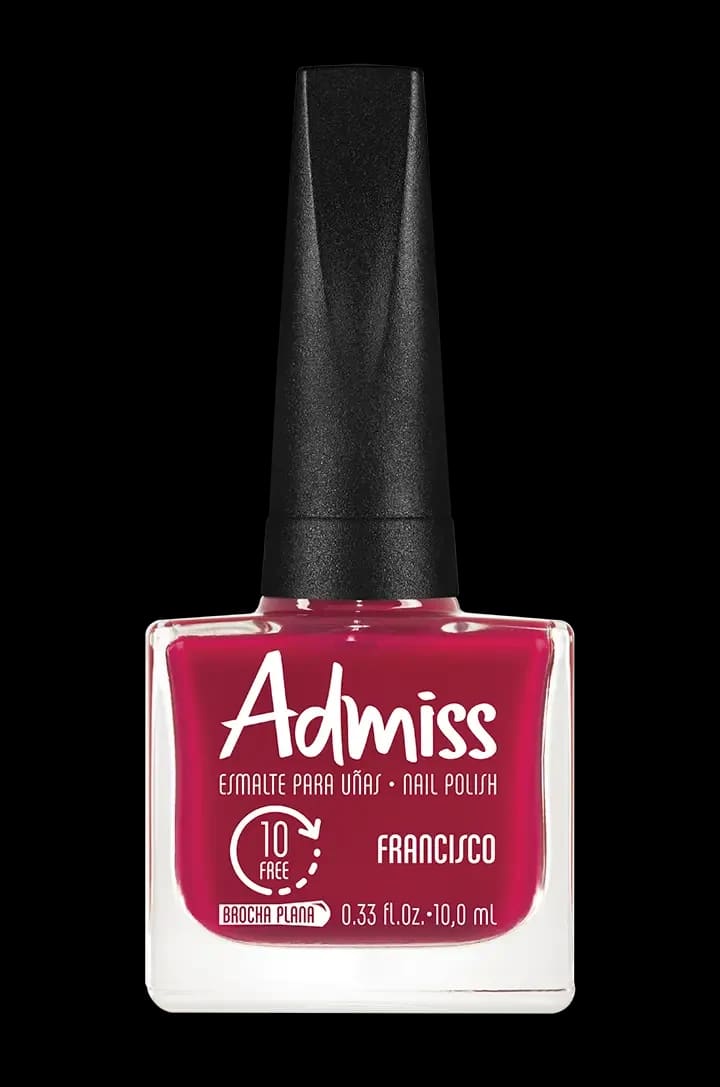 Esmaltes tradicionales Admiss 10 ml Francisco ADMISS