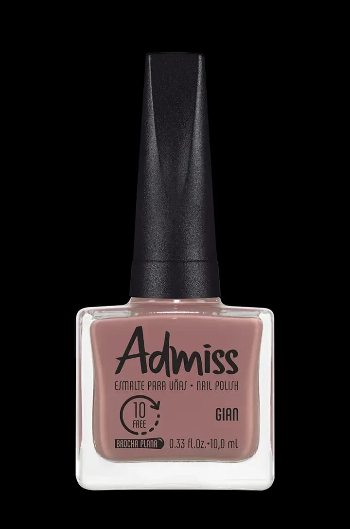 Esmaltes tradicionales Admiss 10 ml Gian ADMISS