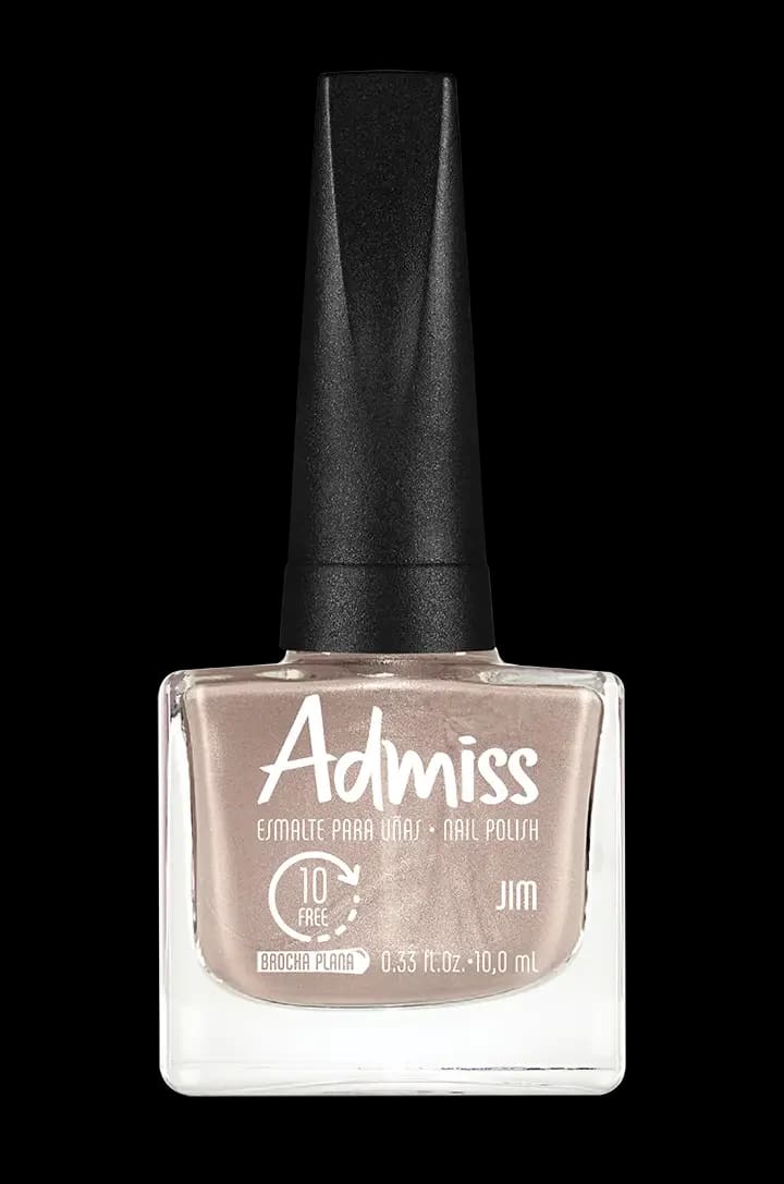 Esmaltes tradicionales Admiss 10 ml Jim ADMISS