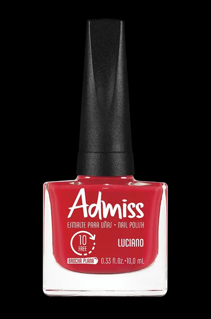 Esmaltes tradicionales Admiss 10 ml Luciano ADMISS