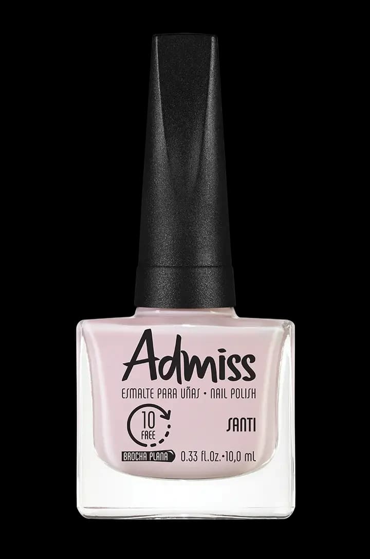 Esmaltes tradicionales Admiss 10 ml Santi ADMISS
