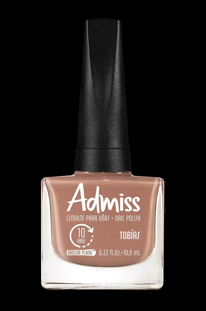 Esmaltes tradicionales Admiss 10 ml Tobias ADMISS