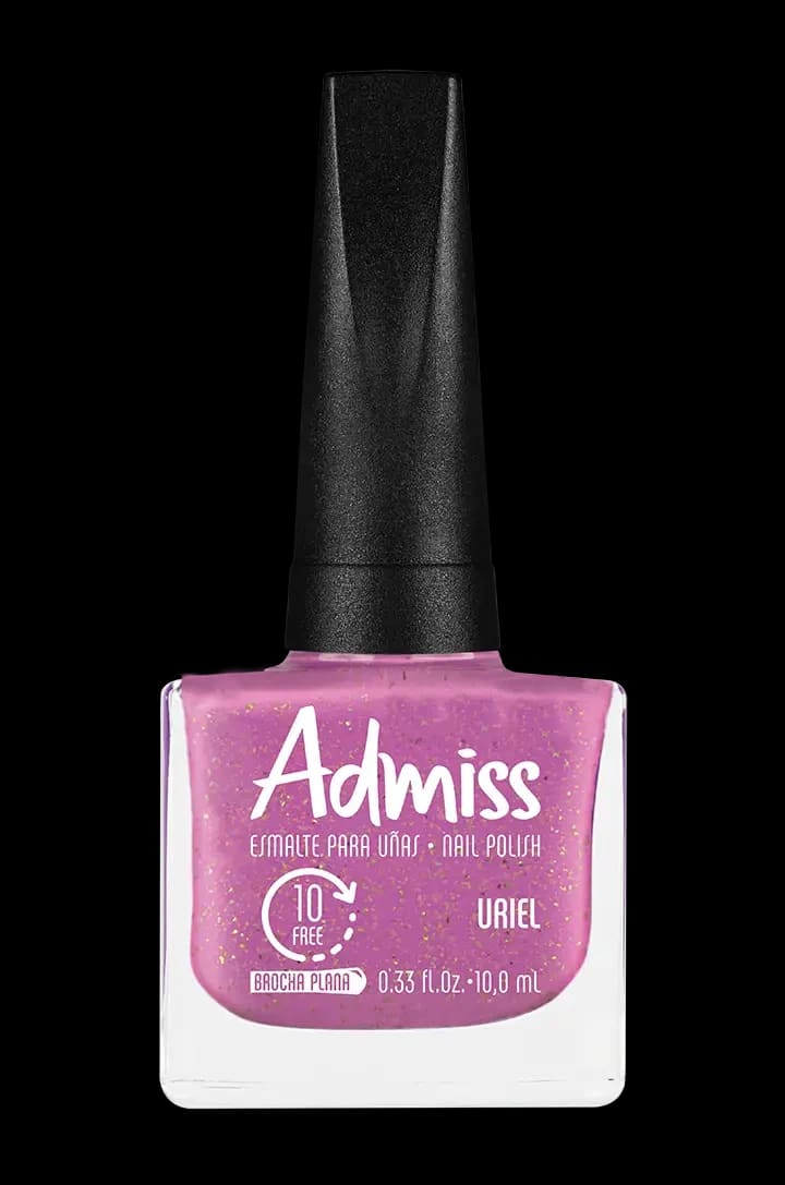 Esmaltes tradicionales Admiss 10 ml Uriel ADMISS