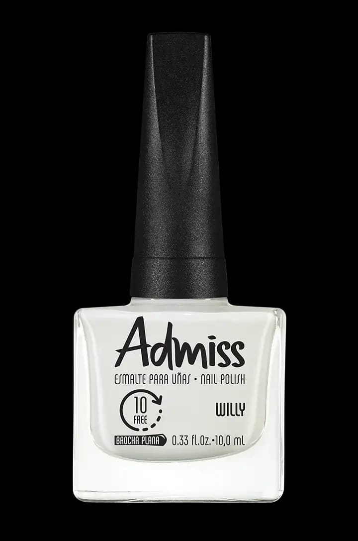 Esmaltes tradicionales Admiss 10 ml Willy ADMISS