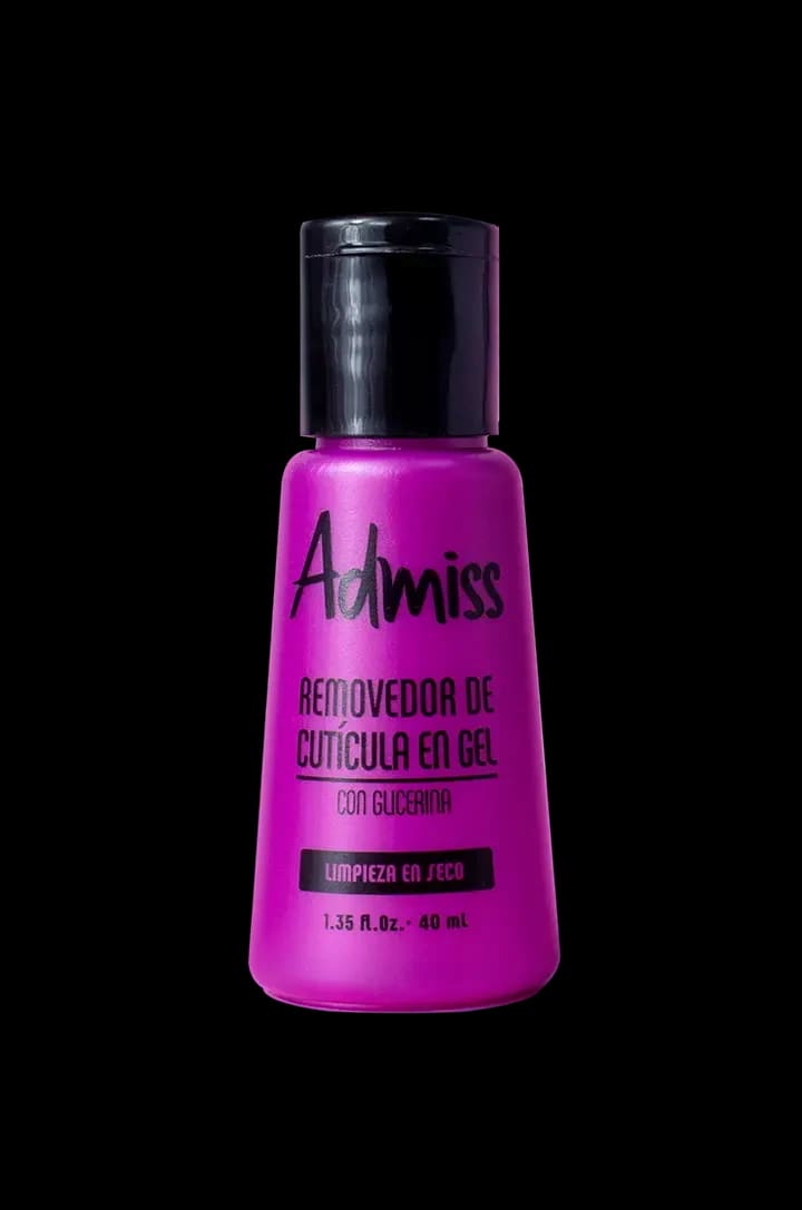 Removedor de cutícula Admiss 40 ml Removedor de cutícula Admiss 40 ml