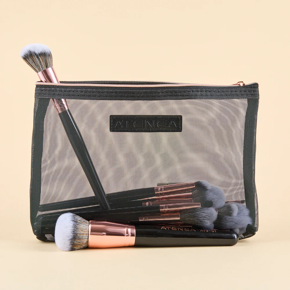Kit de brochas de maquillaje Flawless Basic X 12 pcs 12 pcs
