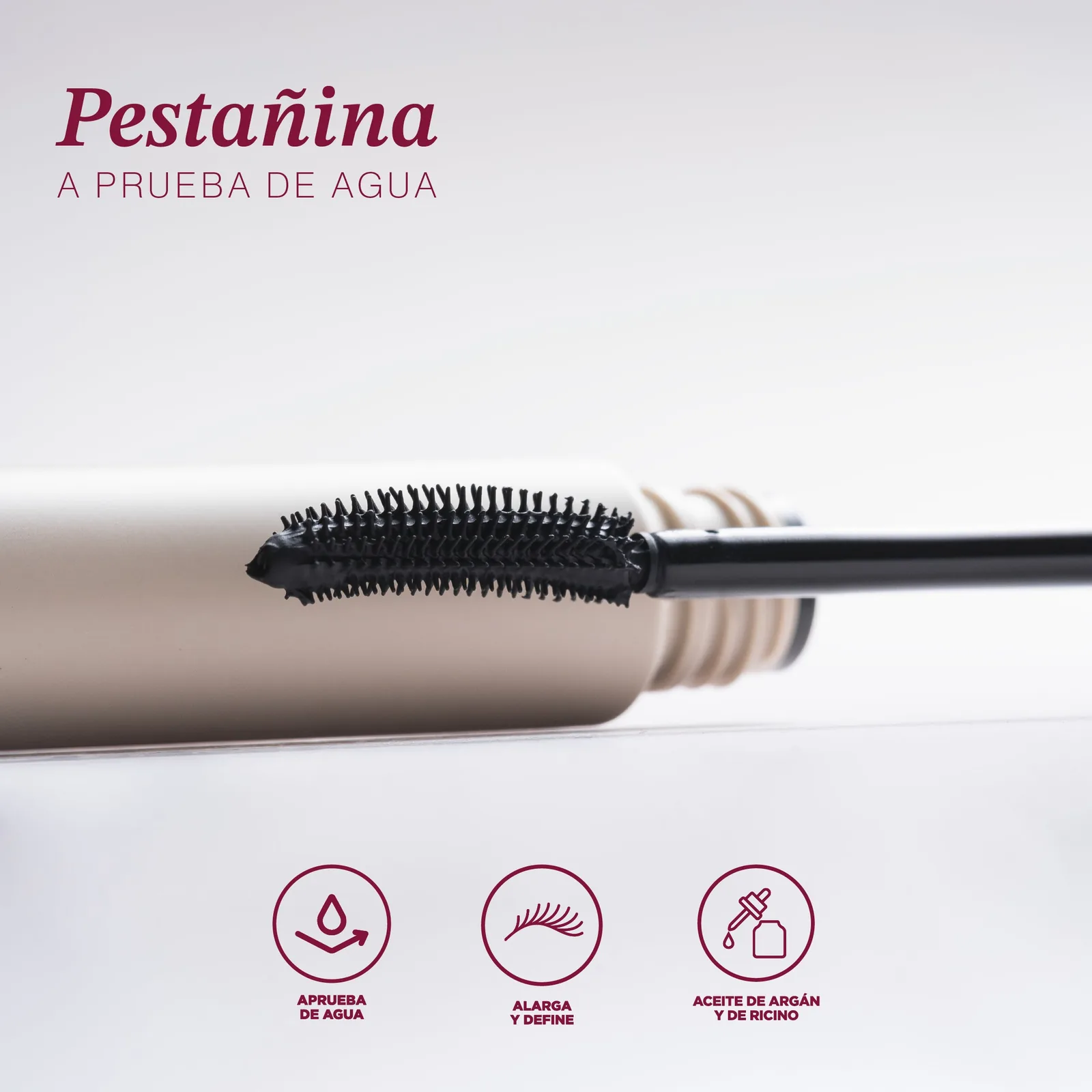 Máscara de pestañas a prueba de agua Waterproof