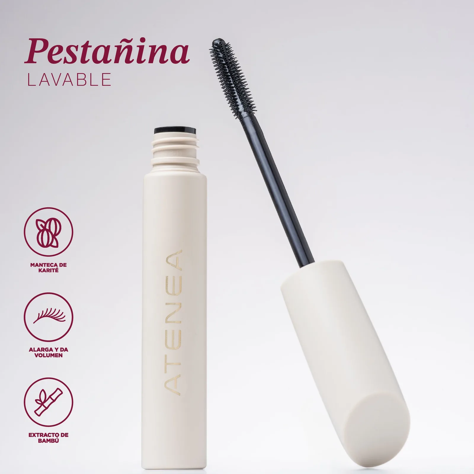 Máscara de pestañas a prueba de agua Waterproof