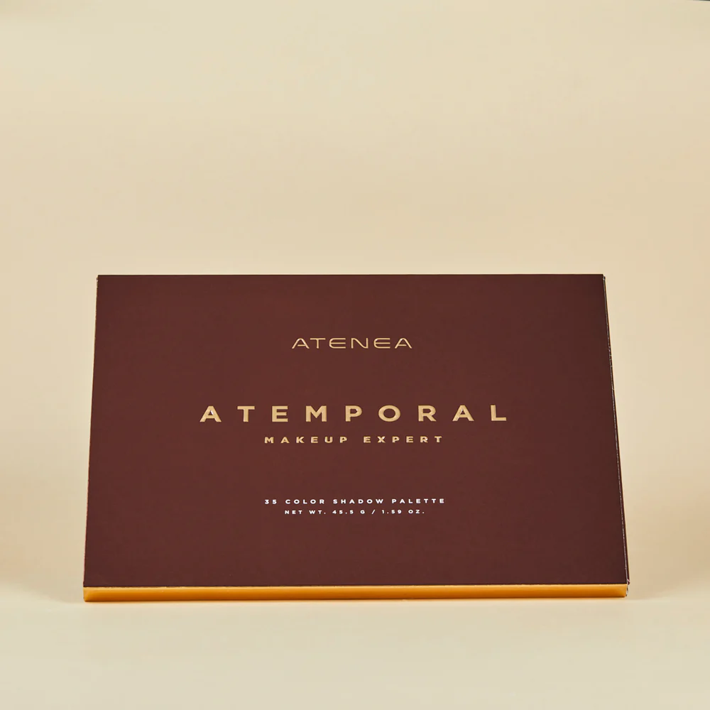 Paleta de sombras atemporal makeup expert de ATENEA