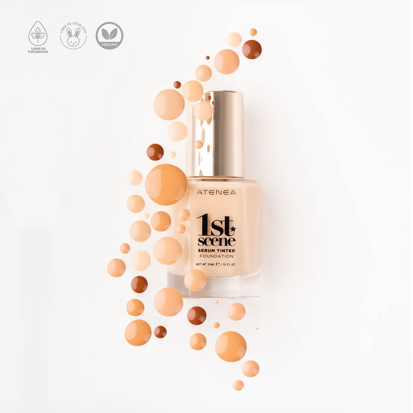 Serum tinted foundation 1ST Scene Cream
