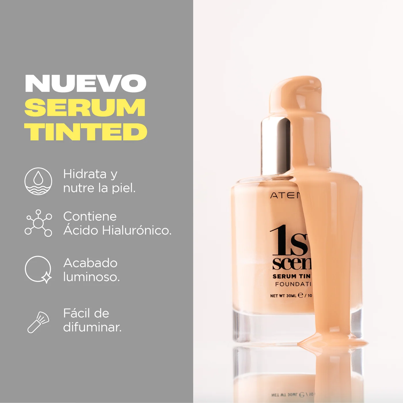 Serum tinted foundation 1ST Scene Cream