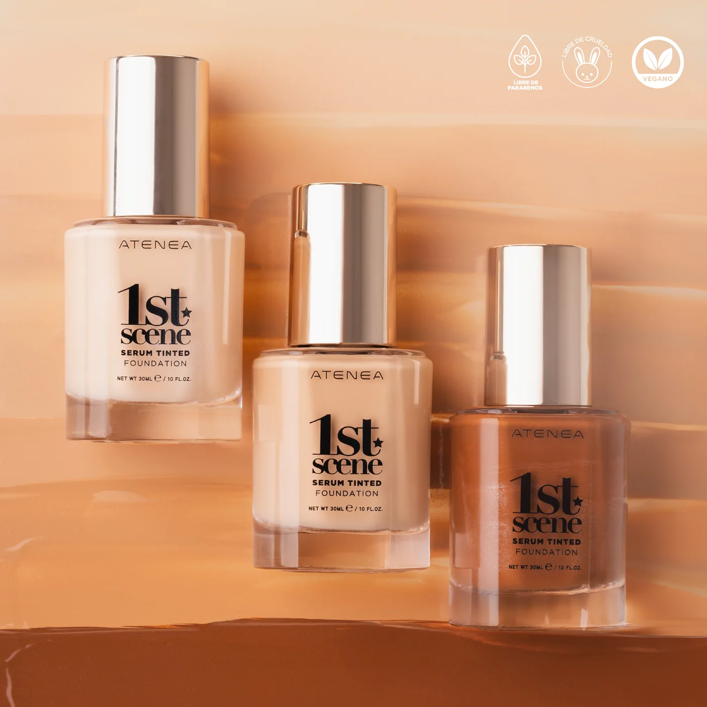 Serum tinted foundation 1ST Scene Cream