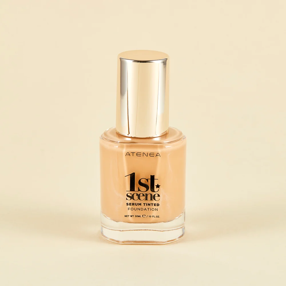 Serum tinted foundation 1ST Scene Olive