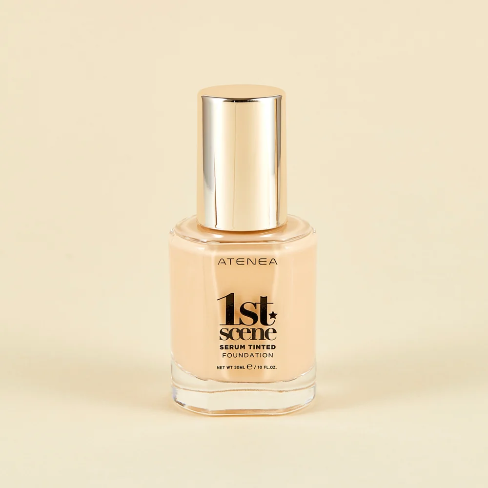 Serum tinted foundation 1st scene Cream de ATENEA