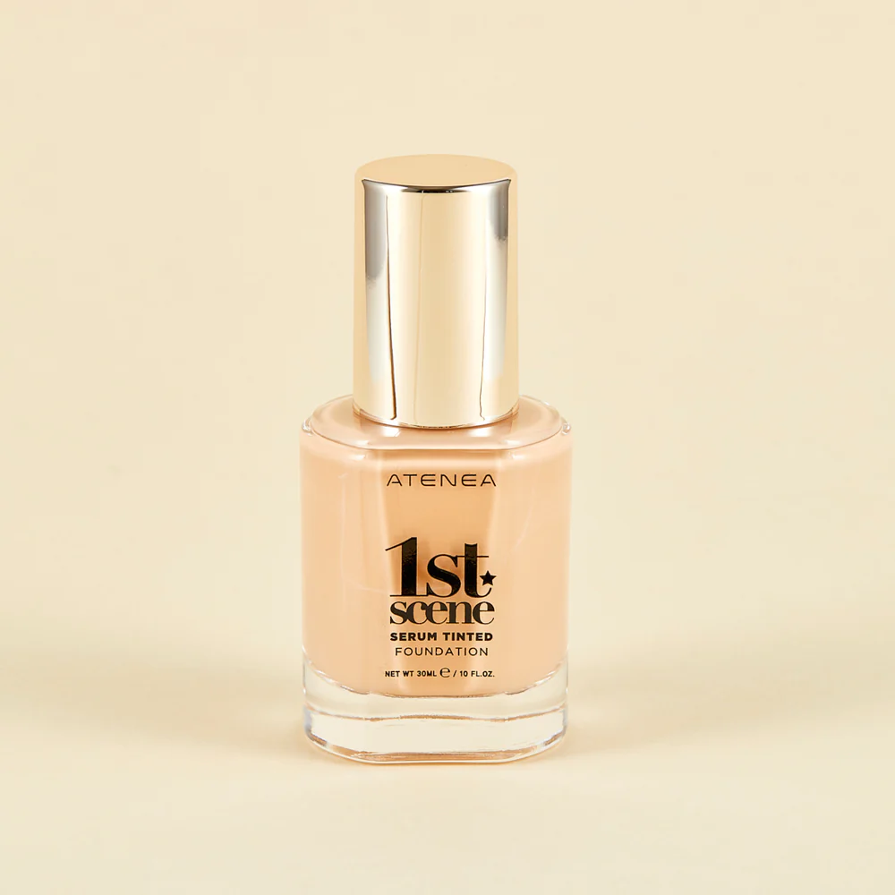 Serum tinted foundation 1st scene Vainilla de ATENEA