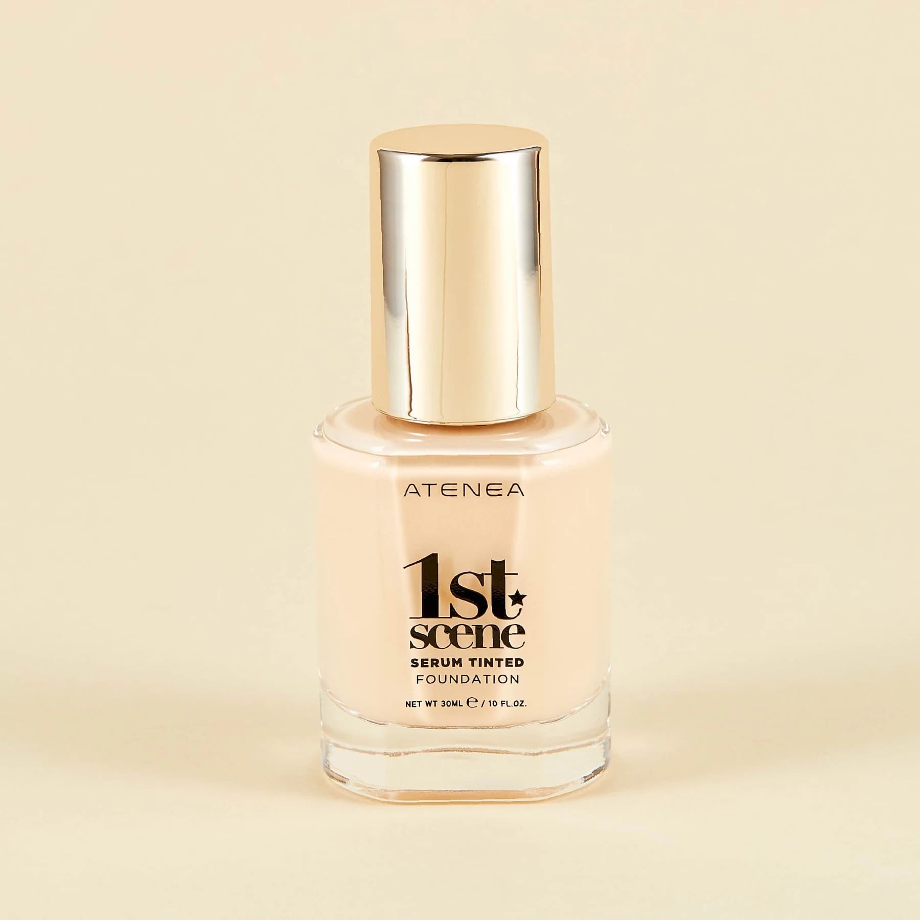 Serum Tinted Foundation 1ST Scene Atenea tono Light