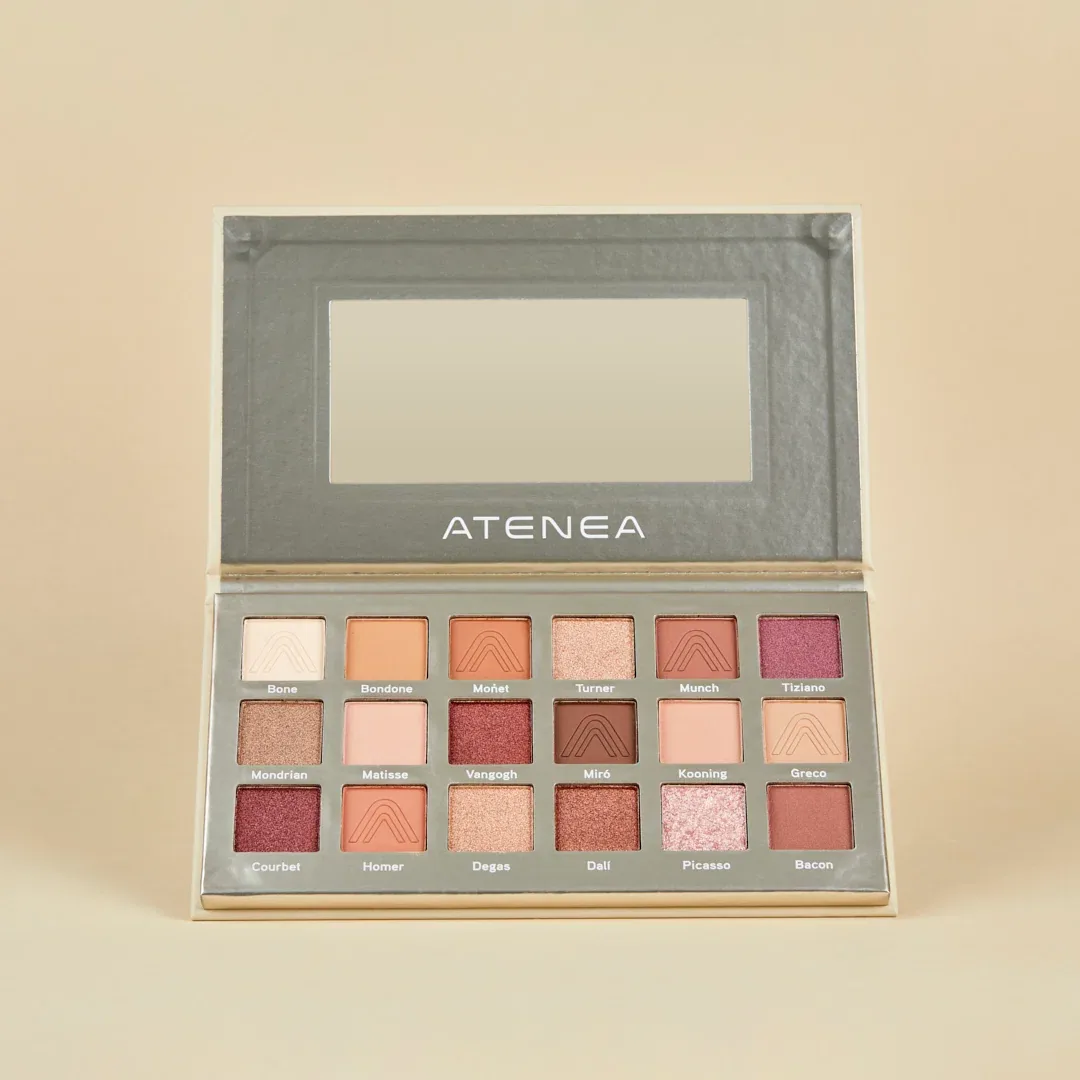 Sombras - Art Deco 18 tonos 18 tonos