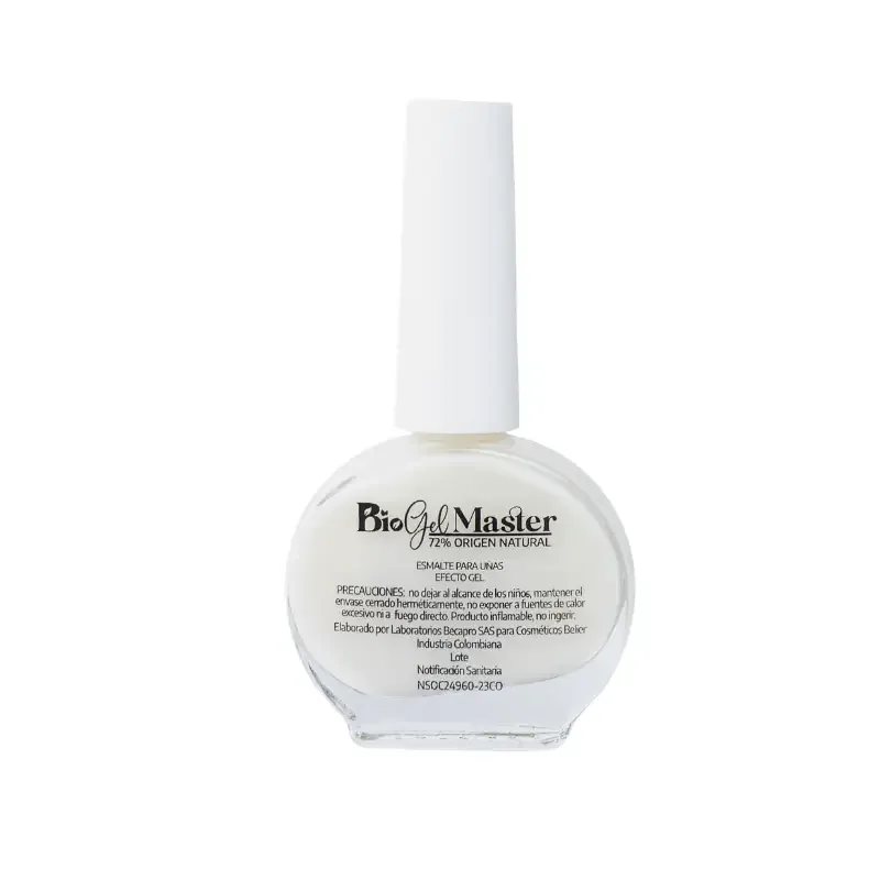 Bio Gel Master – Blanco ejecutivo