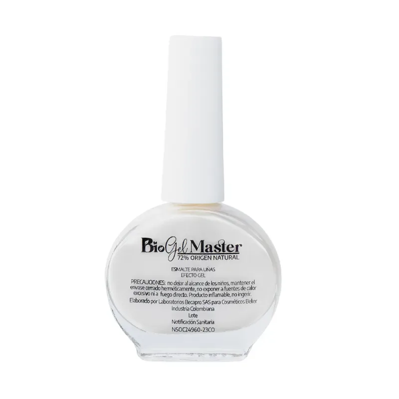 Bio Gel Master – Blanco nacarado