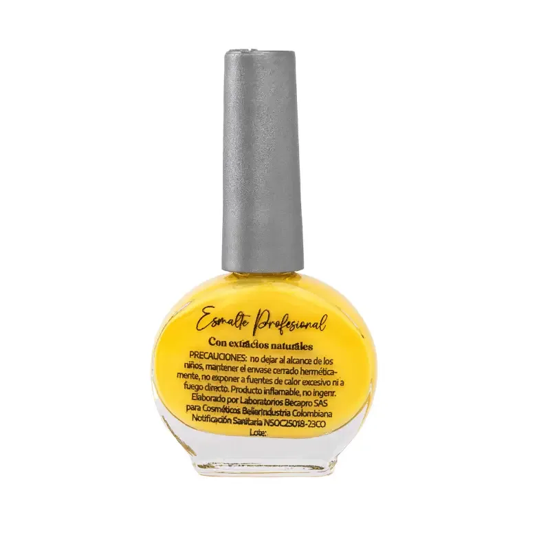 Esmalte – Amarillo marfil