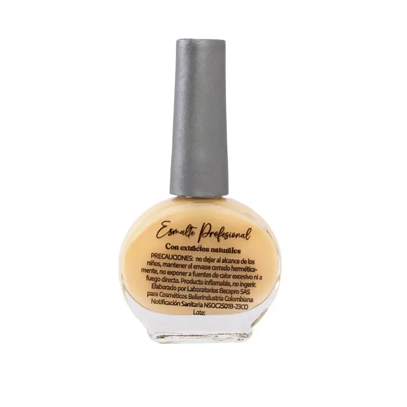 Esmalte – Beige traslucido