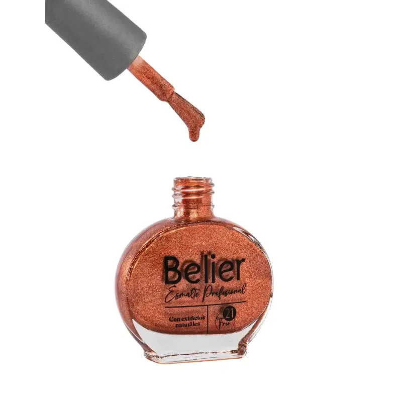Esmalte – Cobre avellana
