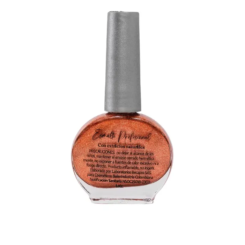 Esmalte – Cobre avellana