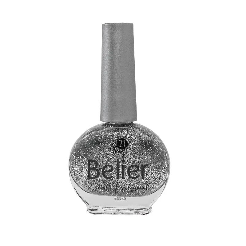Esmalte – Escarcha plata