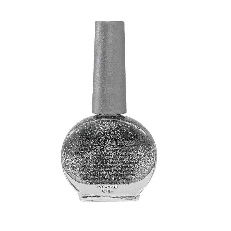 Esmalte – Escarcha plata