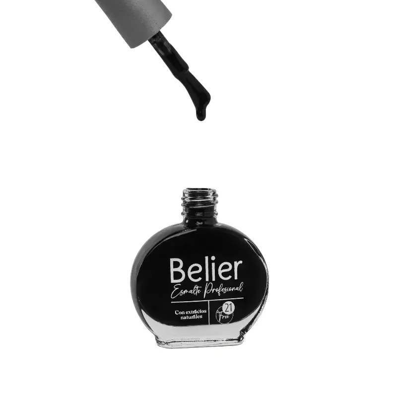 Esmalte – Negro profundo