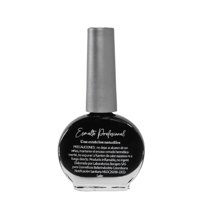 Esmalte – Negro profundo