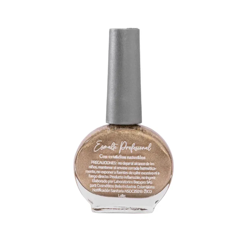 Esmalte – Satin dorado