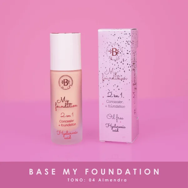 Base My Foundation 2 en 1 Almendra