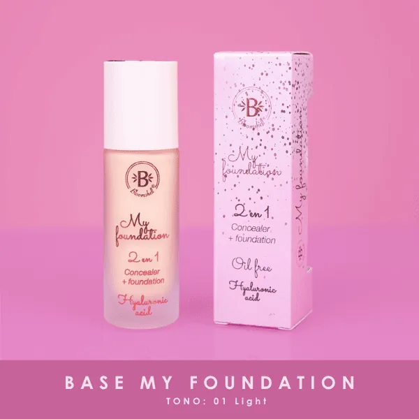 Base My Foundation 2 en 1 Light