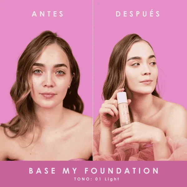 Base My Foundation 2 en 1 Light