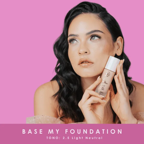 Base My Foundation 2 en 1 Light Neutral