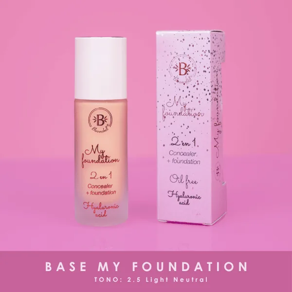 Base My Foundation 2 en 1 Light Neutral