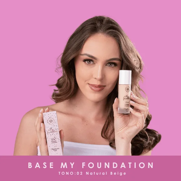 Base My Foundation 2 en 1 Natural Beige