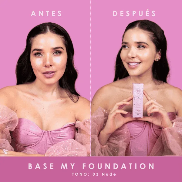 Base My Foundation 2 en 1 Nude