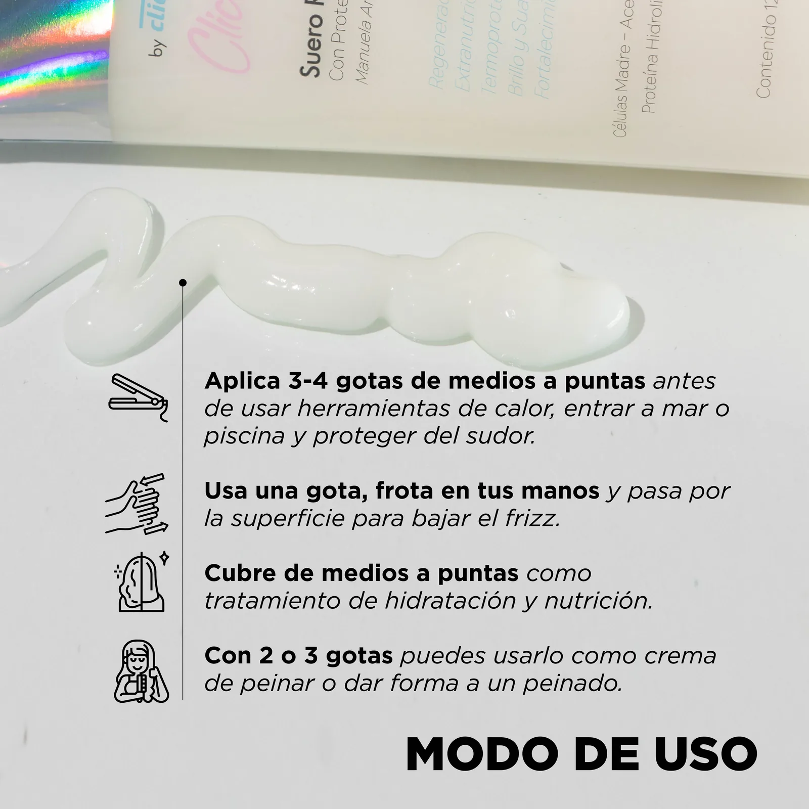 Suero reconstrutor N/A