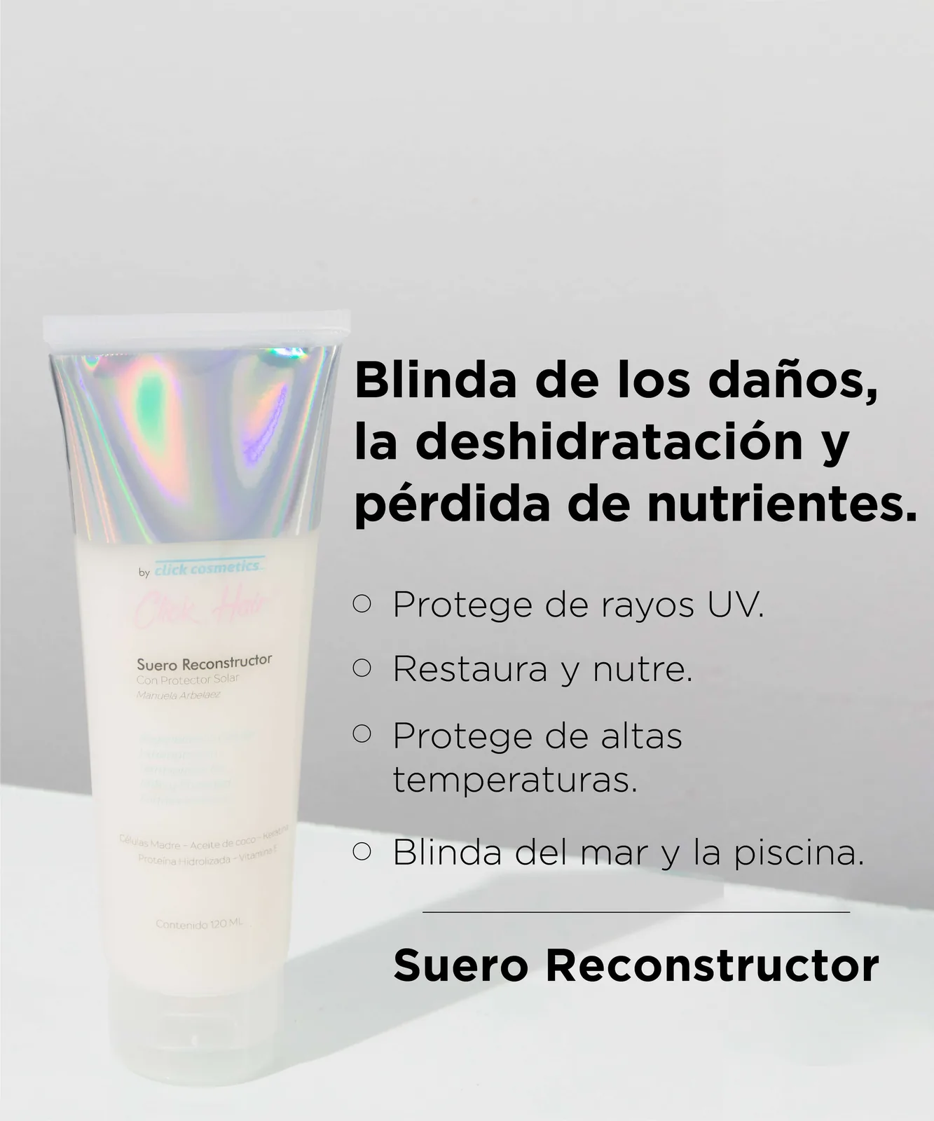 Suero reconstrutor N/A