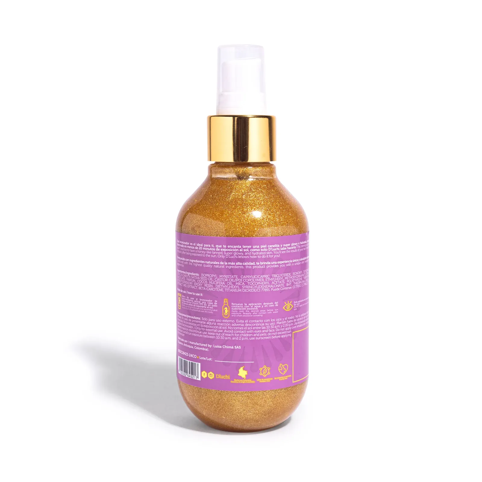 Bronceador Chocolate y Miel D'Luchi – D'luchi