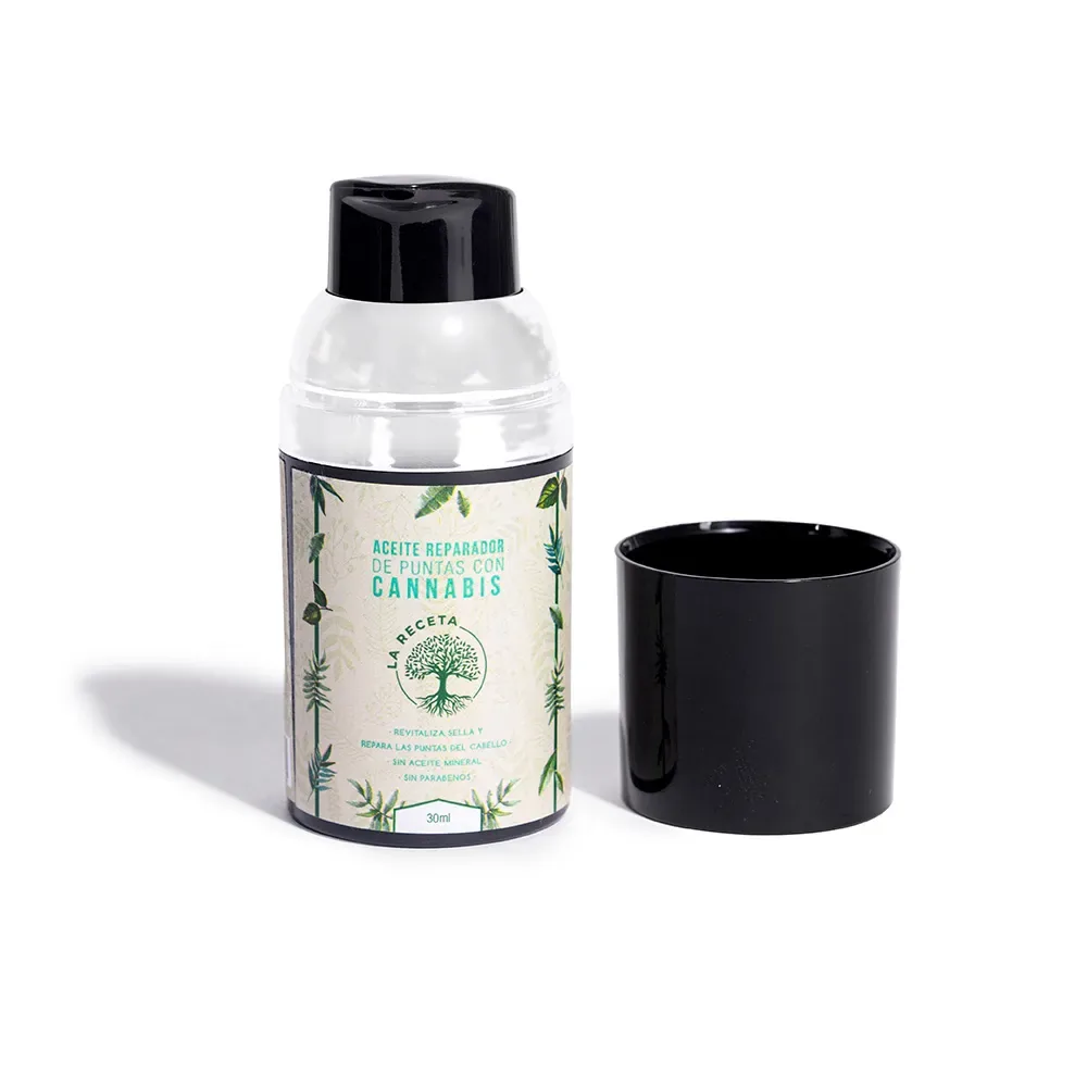 Aceite Reparador de Puntas Cannabis – LA RECETA