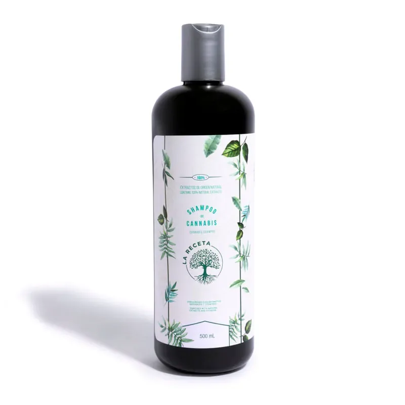 Shampoo de Argán Cannabis / Argán