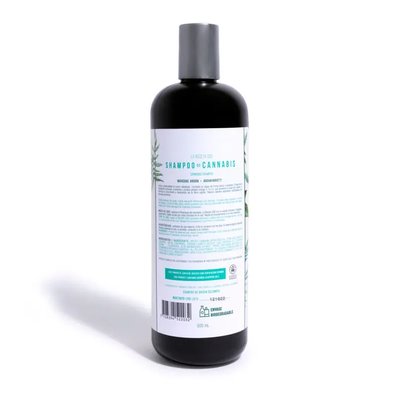 Shampoo de Argán – LA RECETA